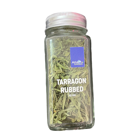 Lá Ngải Giấm Tarragon Rubbed, Lọ Thuỷ Tinh 10gr