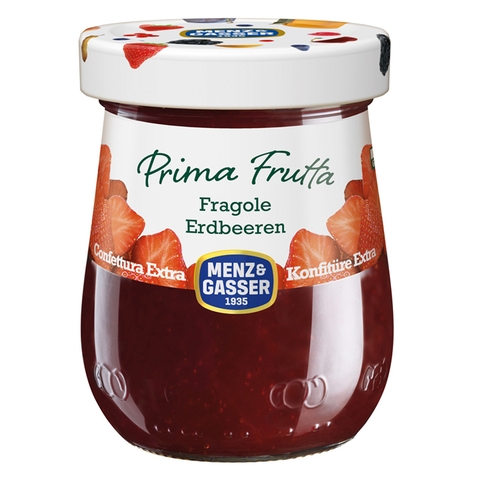 Mứt Dâu Tây Menz Gasser, Lọ 340g