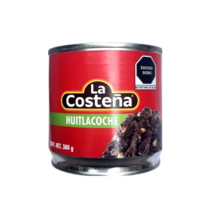 Nấm Than Ngô Huitlacoche Mexico, Lon 380gr