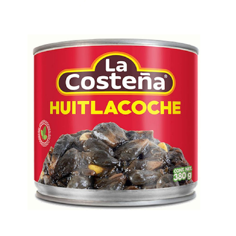 Nấm Than Ngô Huitlacoche Mexico, Lon 380gr