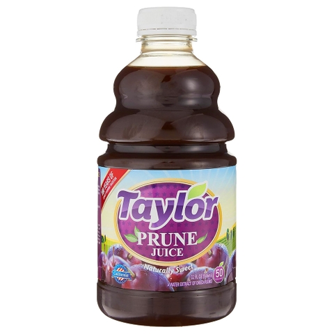 Nước Ép Mận Tự Nhiên Taylor Prune Juice, Chai 946ml