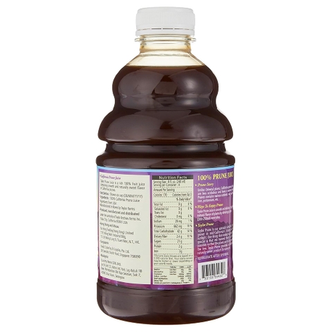Nước Ép Mận Tự Nhiên Taylor Prune Juice, Chai 946ml