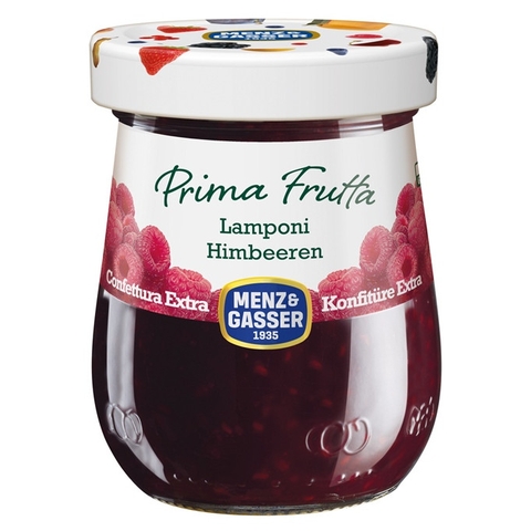 Mứt Phúc Bồn Tử Menz Gasser RasBerry, Lọ 340g