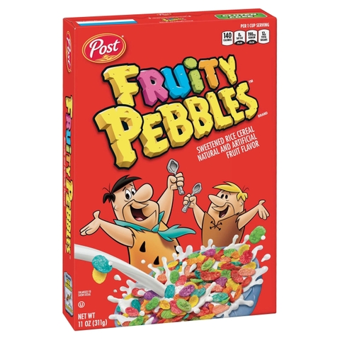 Ngũ Cốc Trái Cây Post Fruity Pebbles Không Chứa Gluten, Hộp 311g