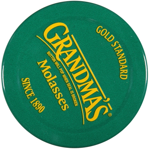 Mật Mía Đậm Đặc Grandma's Robust Molasses – Tự Nhiên, Không Lưu Huỳnh, Lọ Thuỷ Tinh 355ml