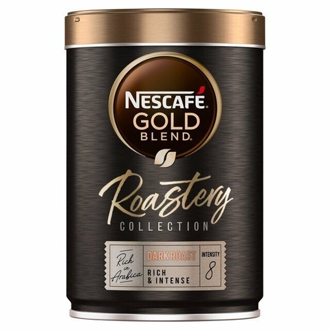 Cà Phê Hòa Tan NESCAFE Gold Blend Dark Roastery, Hộp 95g