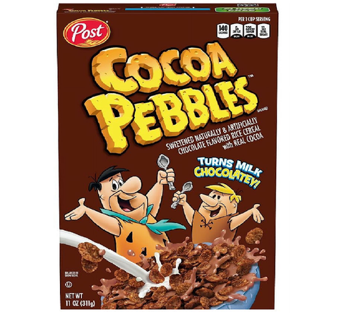 Ngũ Cốc Socola Không Gluten Post Cocoa PEBBLES™ Cereal Gluten Free, Hộp 311g (11 Oz.)