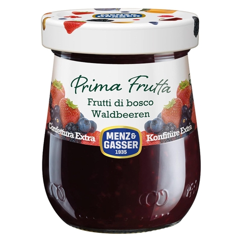 Mứt Trái Cây Rừng Menz Gasser, Lọ 340g