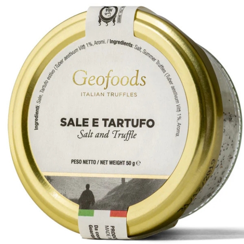 Muối Vị Nấm Truffle GeoFood Truffle Salt, Hộp 50g