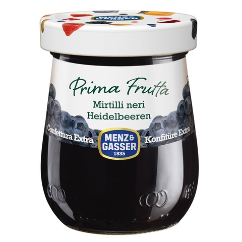 Mứt Việt Quất Menz Gasser Blueberry Jam, Lọ 340g