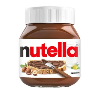 Bơ Hạt Phỉ Cacao Nutella Hazelnut Spread , Hũ Thủy Tinh 350g