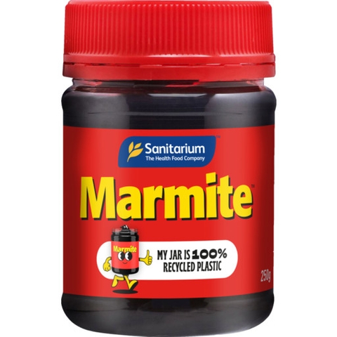 Bơ Men Dinh Dưỡng Cho Người Ăn Chay Marmite Sanitarium Spread Yeast Extract, Hộp 250g