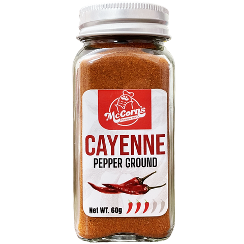 Bột Ớt Cayenne Pepper Ground, Lọ Thủy Tinh Rắc 60gr
