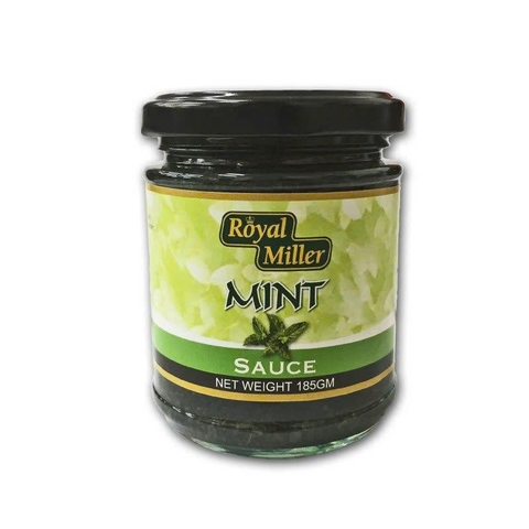 Sốt Bạc Hà (Sốt Mint) Royal Miller Mint Sauce, Lọ 185g