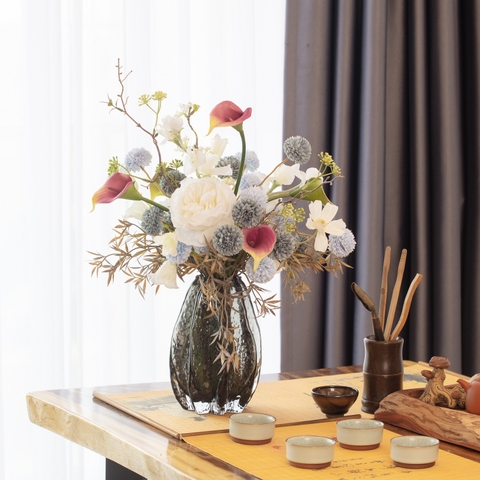 TOP 10 BÌNH HOA LỤA THIẾT KẾ ĐÁNG THỬ NHẤT TẠI LALISA - PHẦN 1