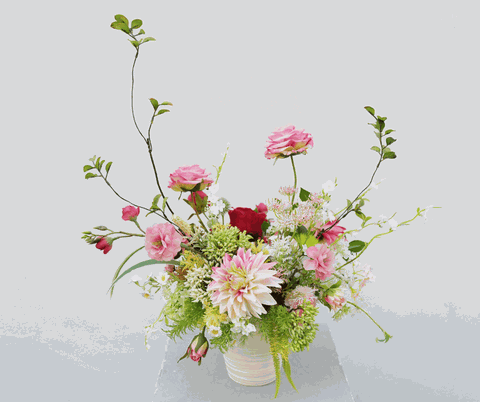 SỐNG XANH NGAY TRONG NHÀ NHỜ CÁCH TRANG TRÍ BẰNG HOA