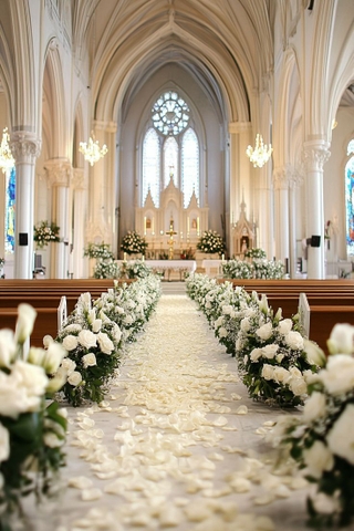 BẮT TREND 2025: 5 Ý TƯỞNG TRANG TRÍ TIỆC CƯỚI BẰNG HOA TƯƠI ĐẸP MÊ LY