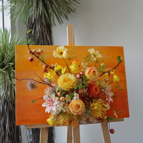 Workshop Hoa Lụa Cao Cấp – Chạm Vào Nghệ Thuật Từ Những Cánh Hoa