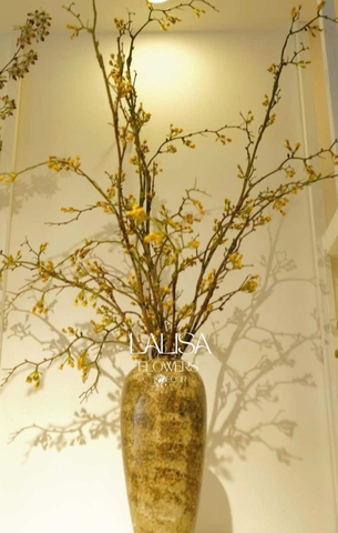 BÌNH HOA LỤA CAO CẤP – MÓN QUÀ TINH TẾ DÀNH TẶNG ĐÀN ÔNG NGÀY 19/11