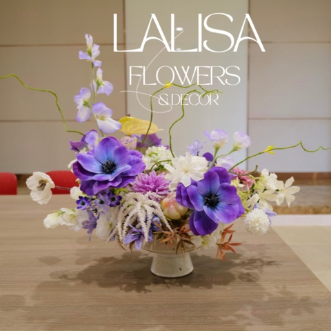 QUÀ TẶNG 20/10 KHÔNG TÀN PHAI: NÂNG TẦM ĐẲNG CẤP VỚI HOA LỤA CAO CẤP LALISA