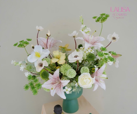 5 MẪU BÌNH HOA DECOR TỐI GIẢN KHIẾN KHÔNG GIAN SỐNG CỦA BẠN ĐẲNG CẤP HƠN