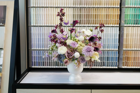 LỌ HOA TRANG TRÍ BÀN TRÀ - BÍ QUYẾT NHỎ TĂNG SỰ TINH TẾ CHO KHÔNG GIAN SỐNG