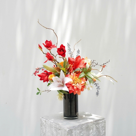 🌸 Tháng 8 & những đóa hoa lụa dịu dàng 🌸