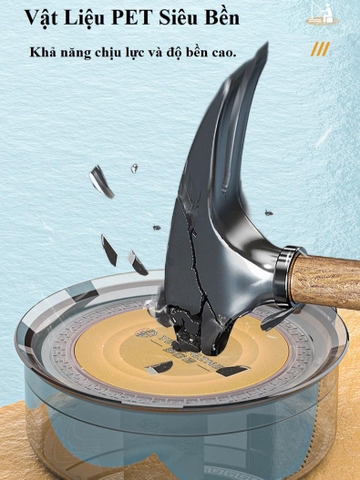 Khay Đựng Mồi Câu Đài YEYINGZHE Khay Đựng Mồi Trong Suốt Siêu Bền HPK14