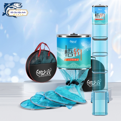 Rọng Cá Săn Hàng Sư Tử, Khung Thép Siêu Cứng Chịu Tải Tốt Chất Lượng Cao KK1