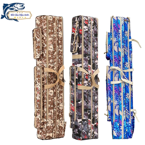 Túi Đựng Cần Câu Cá Army Camo Túi Đựng Cần Câu Đài Chống Thấm Nước Siêu Bền TDC11