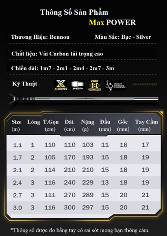 Chống Cần Câu Đài Carbon Gác Cần Câu Cá Benou Cao Cấp Sang Trọng Chất Lượng KK16