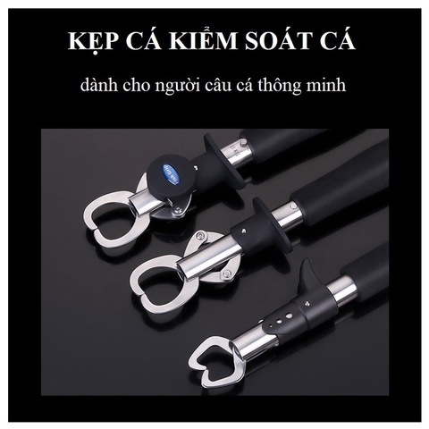Kìm Gỡ Cá Đa Năng Kẹp Cá Gỡ Cá Cao Cấp PK12