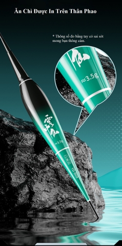 Phao Câu Đài Đổi Màu Tiểu Phượng Hoàng Phao Câu Cá Nano Chuyên Dụng Ngày Đêm Cao Cấp PC9