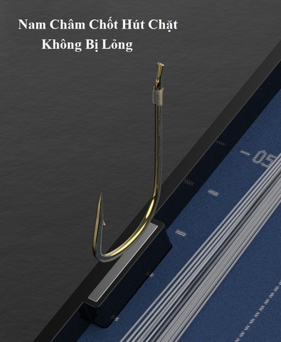 Hộp Đựng Lưỡi Câu Đài Lưỡi Câu Đôi YEYINGZHE, Hộp Đựng Thẻo Câu Cá HPK15