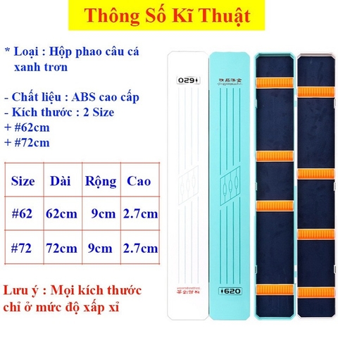 Hộp Đựng Phao Câu Đài Cao Cấp Hộp Đựng Phao 2 Lớp 62cm - 72cm Hoạ Tiết Trâu Đỏ Chép Đen HP5