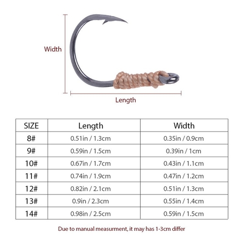 Bộ Lưỡi Câu Bom Mè Lưỡi Câu Lăng Xê Cá Mè [Hộp 2 bộ] LC13