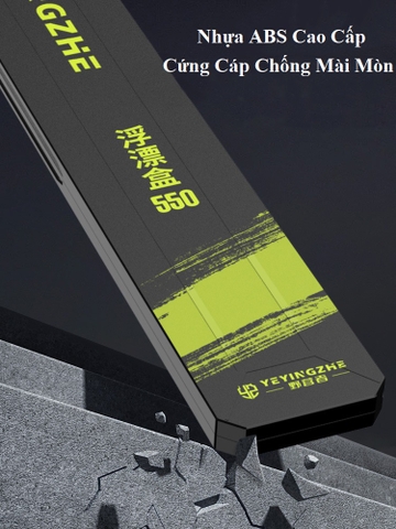 Hộp Đựng Phao Câu Đài Cao Cấp Hộp Đựng Phao 2 Lớp 62cm - 72cm Hoạ Tiết Trâu Đỏ Chép Đen HP5