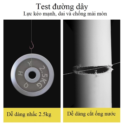 Lưỡi câu cá đôi buộc sẵn chuyên câu đài, lưỡi câu cá siêu bén LC2-A