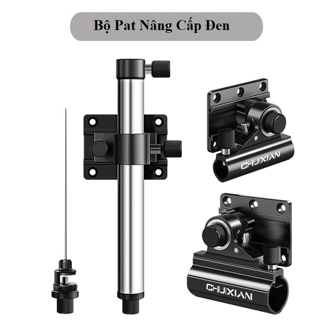 Bộ Pat Thùng Câu Đài Nâng Cấp Hợp Kim Nhôm Cấp Hàng Không DCC11