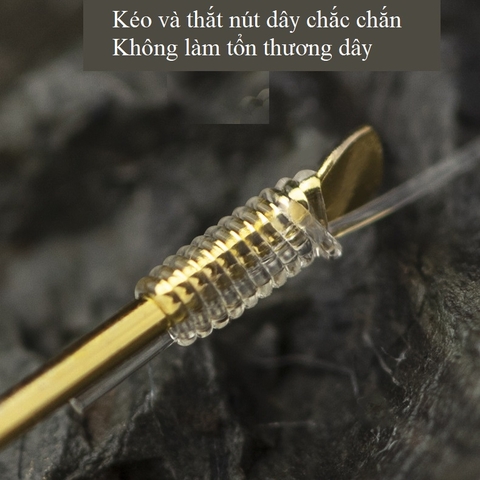 Lưỡi câu cá đôi buộc sẵn chuyên câu đài, lưỡi câu cá siêu bén LC2-A