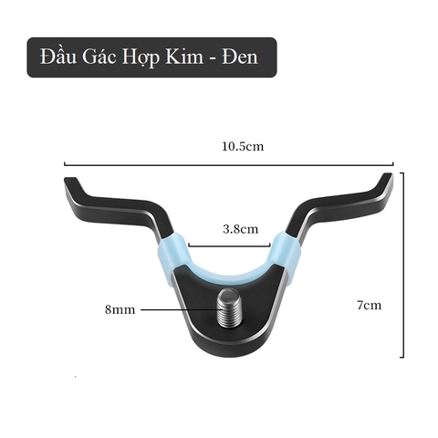 Ngoe Gác Cần Hố Đấu Chống Cần Săn Hàng Ngoe Phụ Gác Cần Câu Đài DCC14