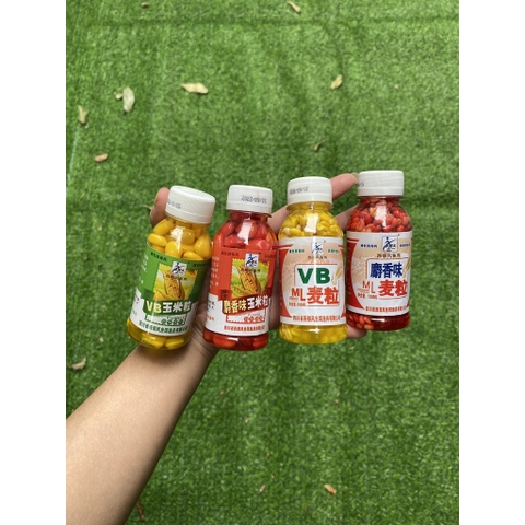 Mồi Câu Cá , Mồi Câu Ngô Tươi Tổng Hợp Chuyên Dụng Siêu Nhậy MT22