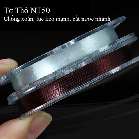 Cước Câu Cá, Cước Trục, Cước Thẻo Câu Đài J-Cheng Phủ Lớp Fluorocarbon Chất Lượng Cao DC1