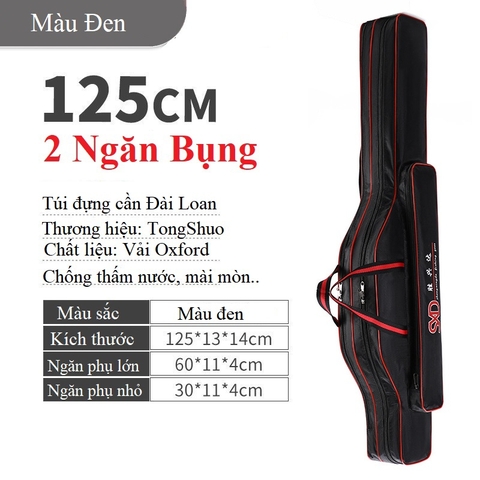 Túi Đựng Cần Câu Cá Army Camo Túi Đựng Cần Câu Đài Chống Thấm Nước Siêu Bền TDC11