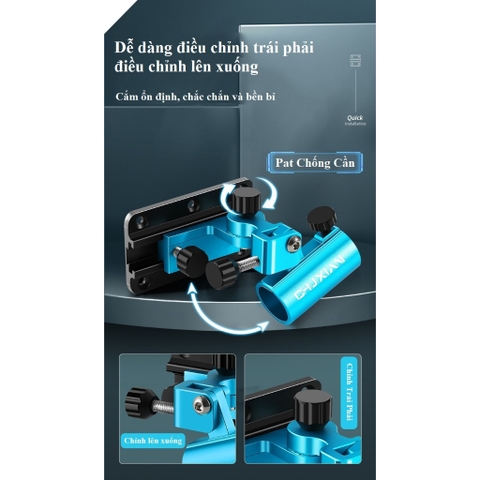 Bộ Pat Thùng Câu Đài, Pat Chống Cần, Pat Rọng Cá, Pat Khay Mồi Hợp Kim Nhôm Cao Cấp DCC16