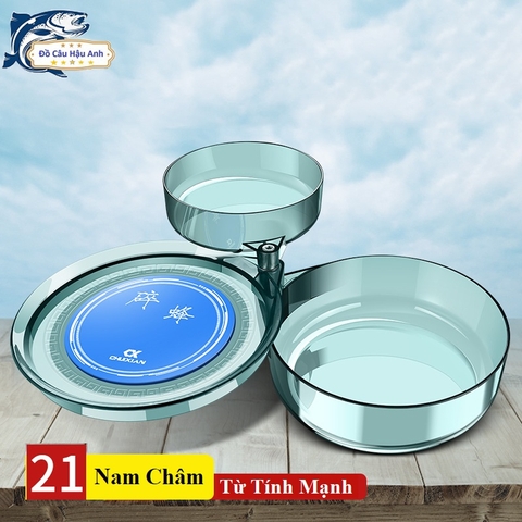 Khay Đựng Mồi Cao Cấp Chixuan Khay 3 Tầng Chuyên Dụng Câu Đài HPK10