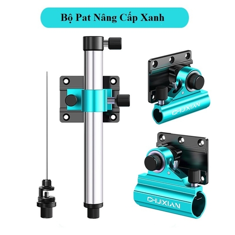 Bộ Pat Thùng Câu Đài Nâng Cấp Hợp Kim Nhôm Cấp Hàng Không DCC11