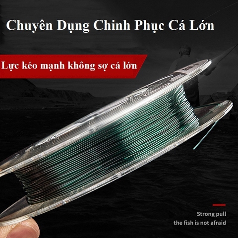 Cước Trục Câu Đài Săn Hàng Ngư Vương, Cước Thẻo Câu Cá Săn Hàng Cao Cấp DC3
