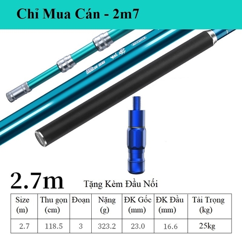 Vợt Cá Câu Đài Săn Hàng Phi Thanh Vợt Cá Carbon Cao Cấp Chịu Tải Cao KK6