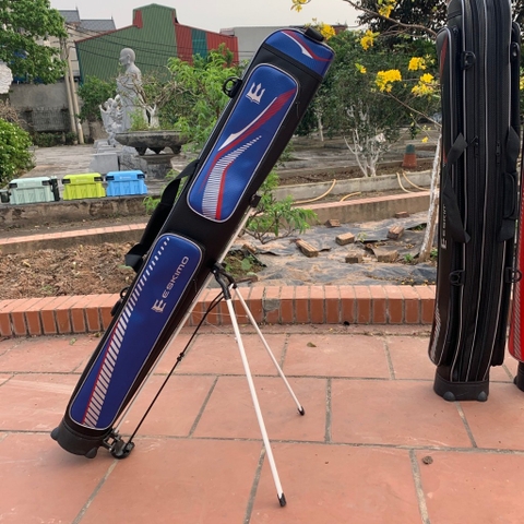 Bao Đựng Cần Câu Đài 1m25 ESKIMO 2 Ngăn Chính 3 Ngăn Phụ Có Giá Đỡ Cao Cấp TDC12